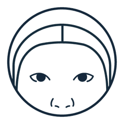 Forehead and hair treatable area